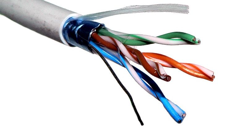 Twisted pair cable