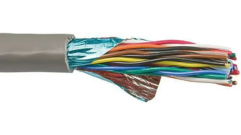 Twisted pair cable