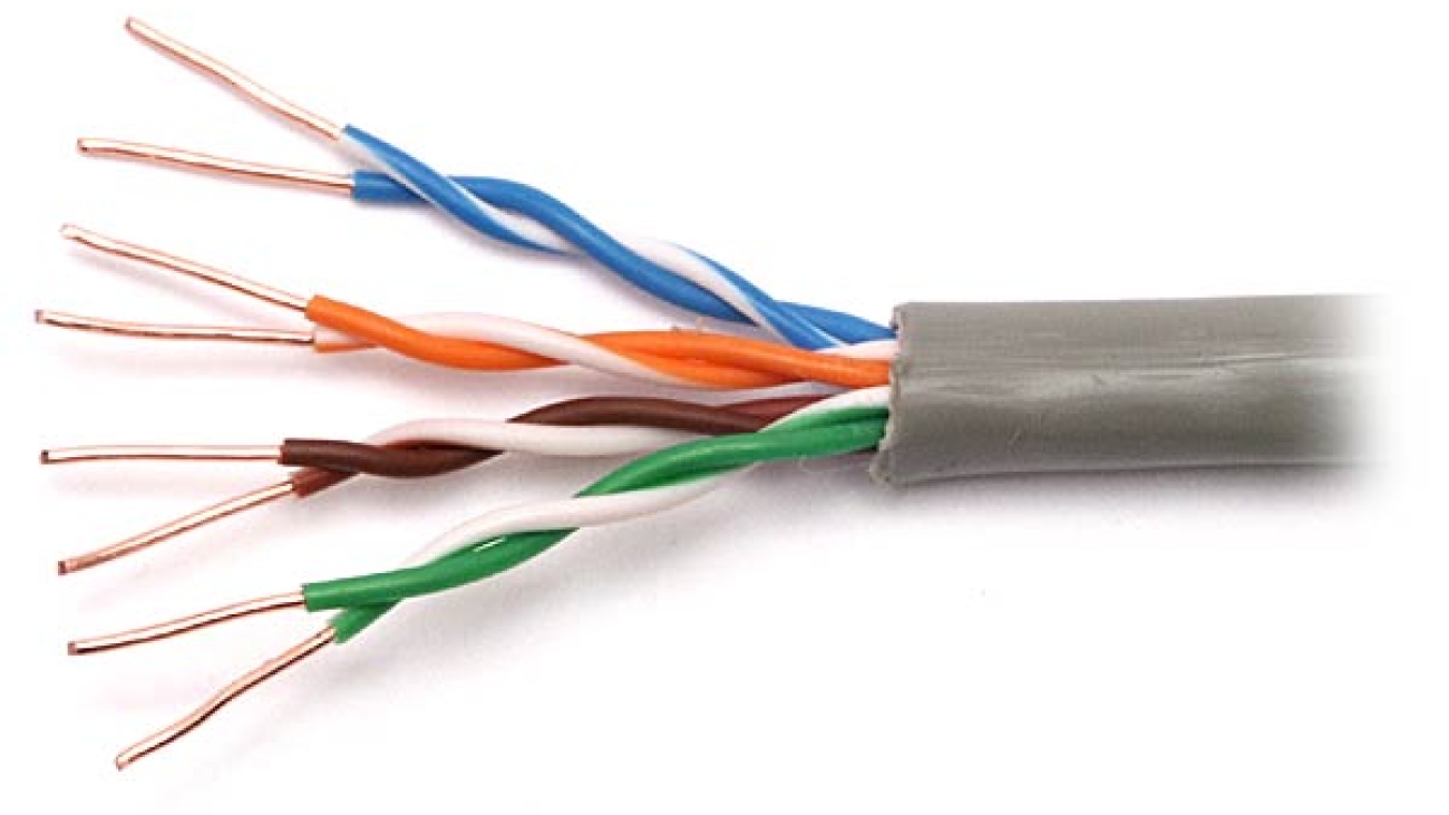 Twisted pair cable