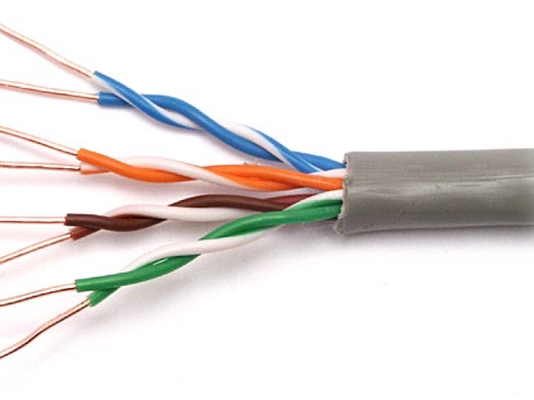 Twisted pair cable